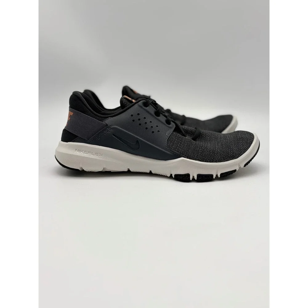 Nike Flex Control 3 Mens Training Shoes Black Anthracite Bronze AJ5911-006 9.5